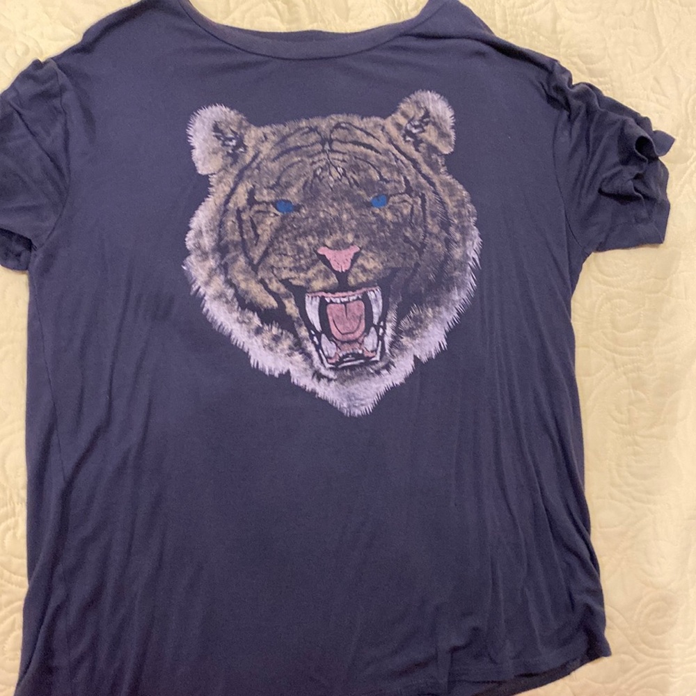 Navy Tiger Shirt